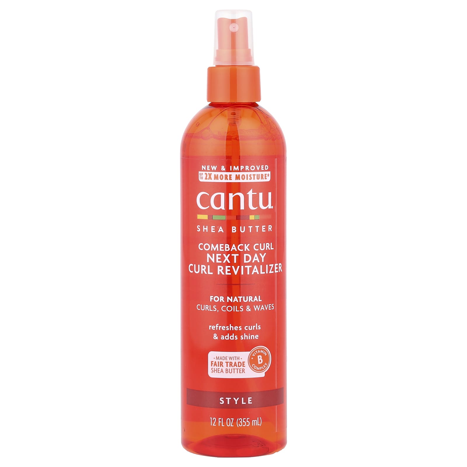 Ревитализатор для кудрей Cantu, 12 fl oz (355 ml)