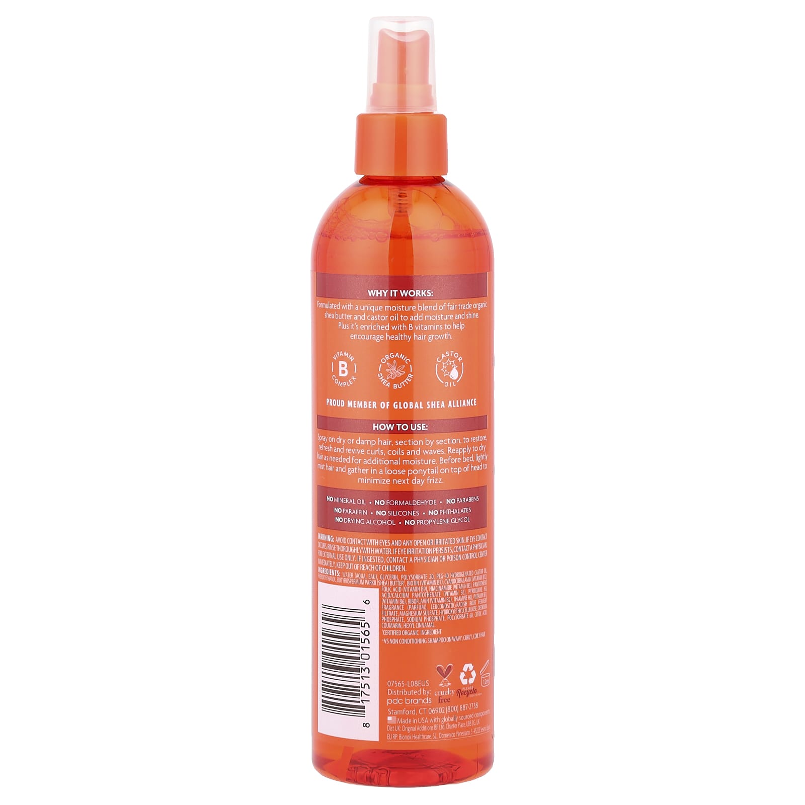 Ревитализатор для кудрей Cantu, 12 fl oz (355 ml) — фото 2