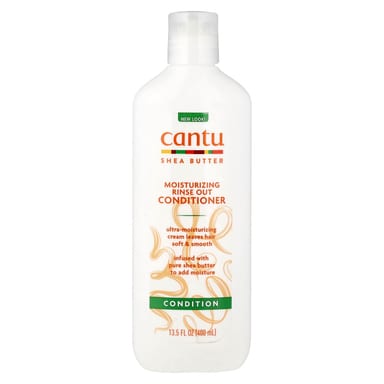 Кондиционер Cantu Shea Butter Moisturizing Rinse Out, 400 мл