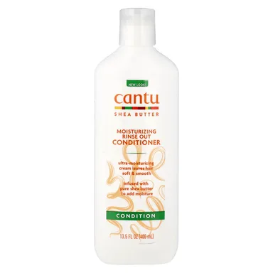 Фото товара: Кондиционер Cantu Shea Butter Moisturizing Rinse Out, 400 мл