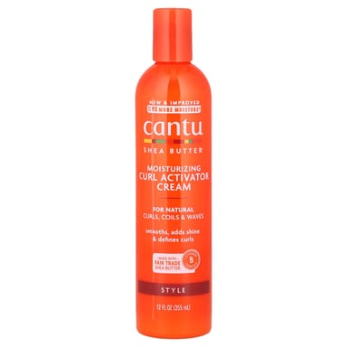 Крем Cantu Shea Butter Moisturizing Curl Activator, 355 мл