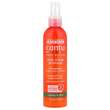 Спрей для распутывания волос Cantu Shea Butter Coil Calm For Natural Curls Coils & Waves, 236 мл