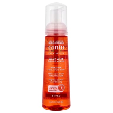Мусс Cantu Shea Butter Wave Whip Curling, 248 мл