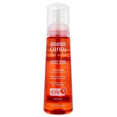 Фото товара: Мусс Cantu Shea Butter Wave Whip Curling, 248 мл