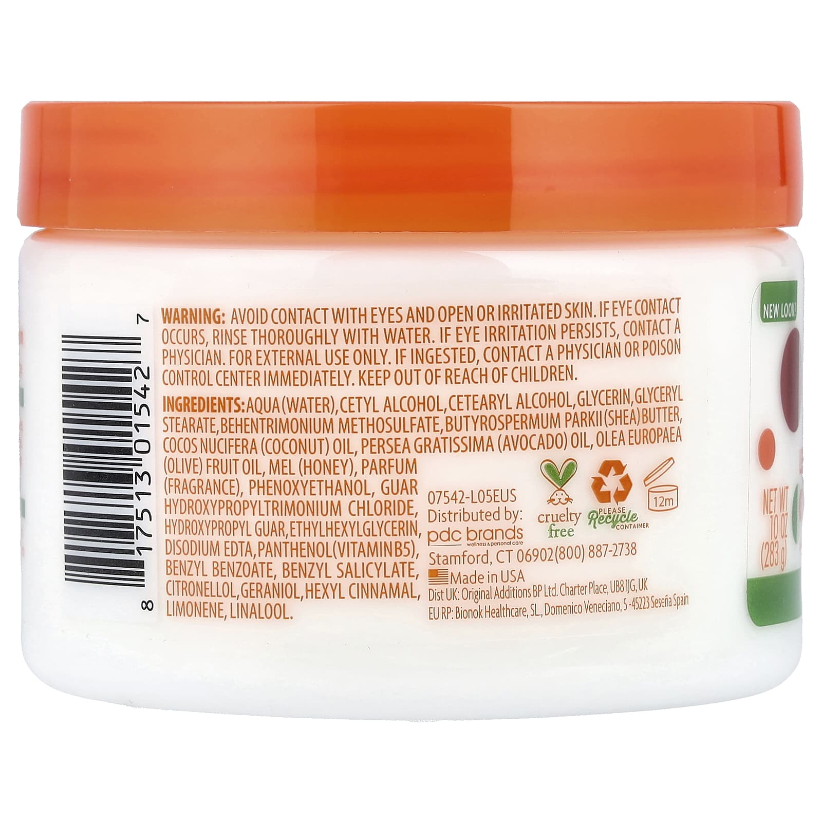 Детский несмываемый кондиционер Cantu For Gentle Care For Curls Coils & Waves, 283 г — фото 3