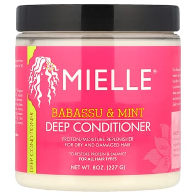Кондиционер Mielle Deep For All Hair Types Babassu & Mint, 227 г
