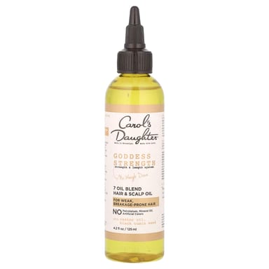 Масло Carol's Daughter Goddess Strength 7 Blend Hair & Scalp Breakage-Prone Hair, оттенок Weak, 125 мл
