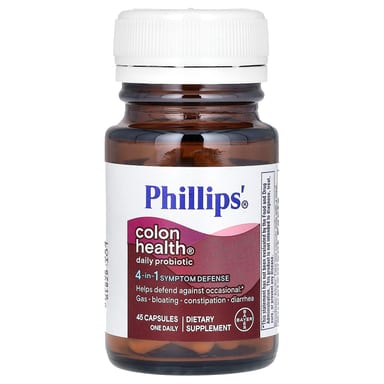 Пробиотик Phillip's Colon Health Daily, 45 капсул