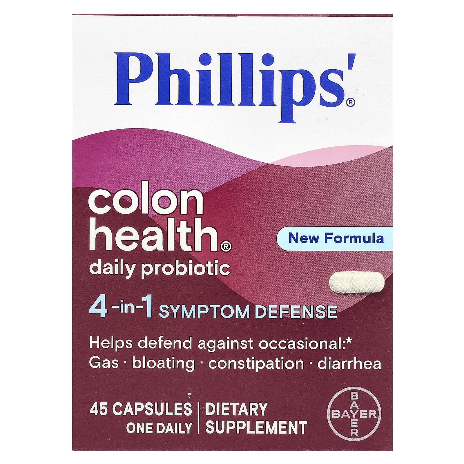 Пробиотик Phillip's Colon Health Daily, 45 капсул — фото 2