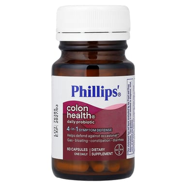 Пробиотик Phillip's Colon Health® Daily, 60 капсул