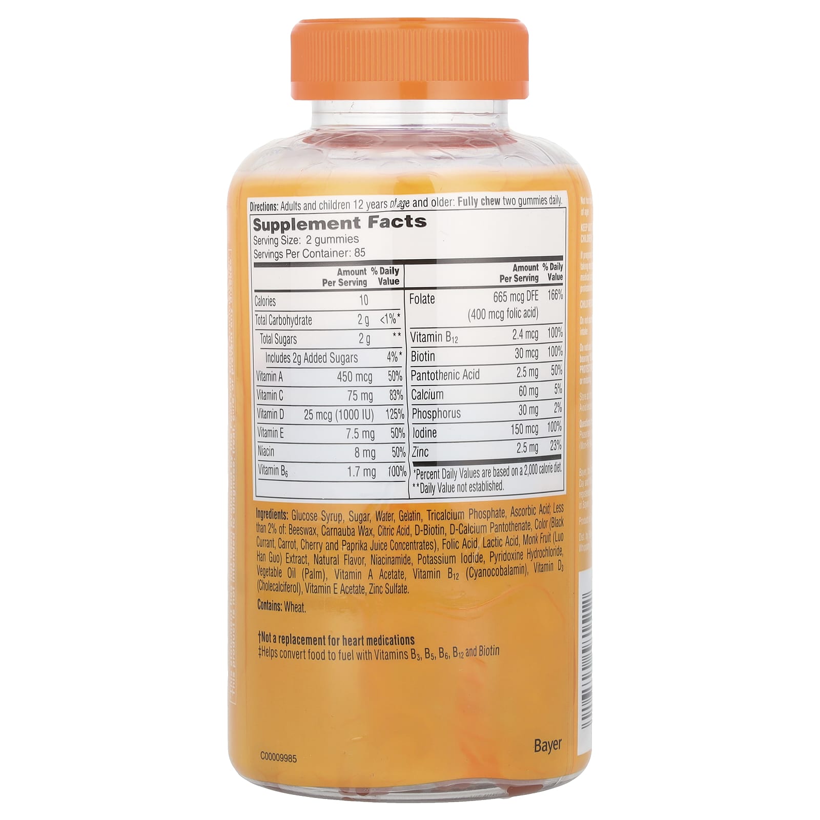 Мультивитамины One-A-Day VitaCraves® Women's /Multimineral Supplement Gummies, 170 жевательных пастилок — фото 2