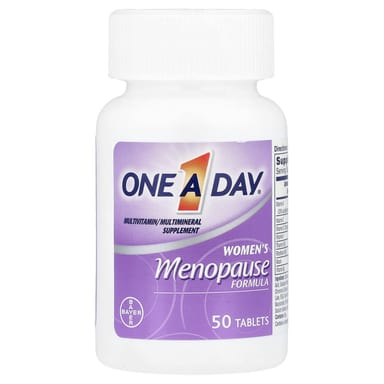 Комплекс One-A-Day Women's Menopause, 50 таблеток