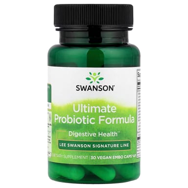 Пробиотик Swanson Ultimate Formula 30 Vegan Embo Caps® Ap