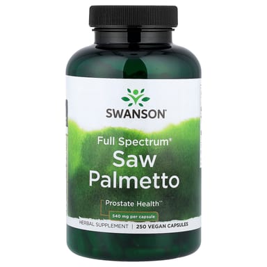 Пальметто Swanson Full Spectrum®, 540 мг, 250 растительных капсул