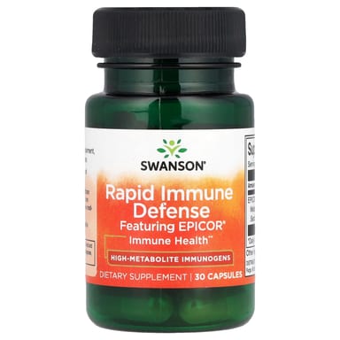 Комплекс для иммунитета Swanson Rapid, 500 мг, 30 капсул