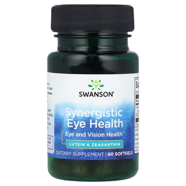 Комплекс Synergistic Eye Health Swanson, 60 мягких капсул