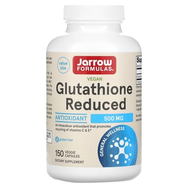 Глутатион Jarrow Formulas, 500 мг, 150 растительных капсул