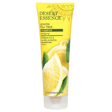 Шампунь Desert Essence, вкус Lemon & Tea Tree, 237 мл