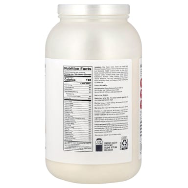 Протеиновый порошок Isopure Zero Carb Strawberries & Cream, 1.4 кг