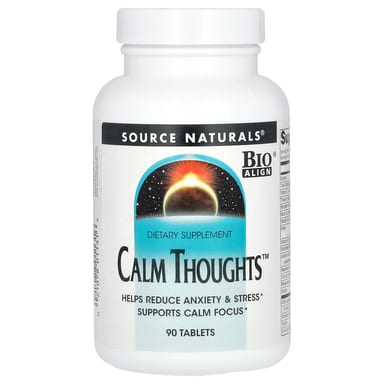 Комплекс Calm Thoughts Source Naturals™, 90 таблеток