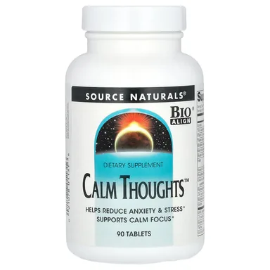 Фото товара: Комплекс Calm Thoughts Source Naturals™, 90 таблеток