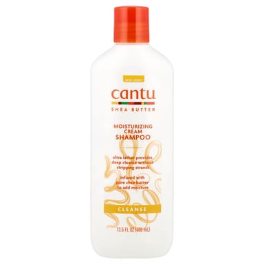 Шампунь Cantu Shea Butter Moisturizing Cream, 400 мл, крем