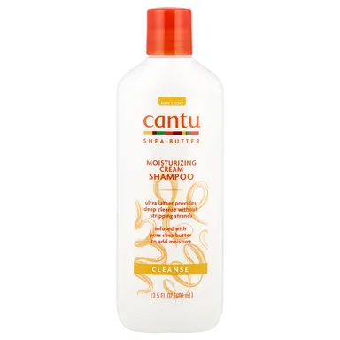 Фото товара: Шампунь Cantu Shea Butter Moisturizing Cream, 400 мл, крем