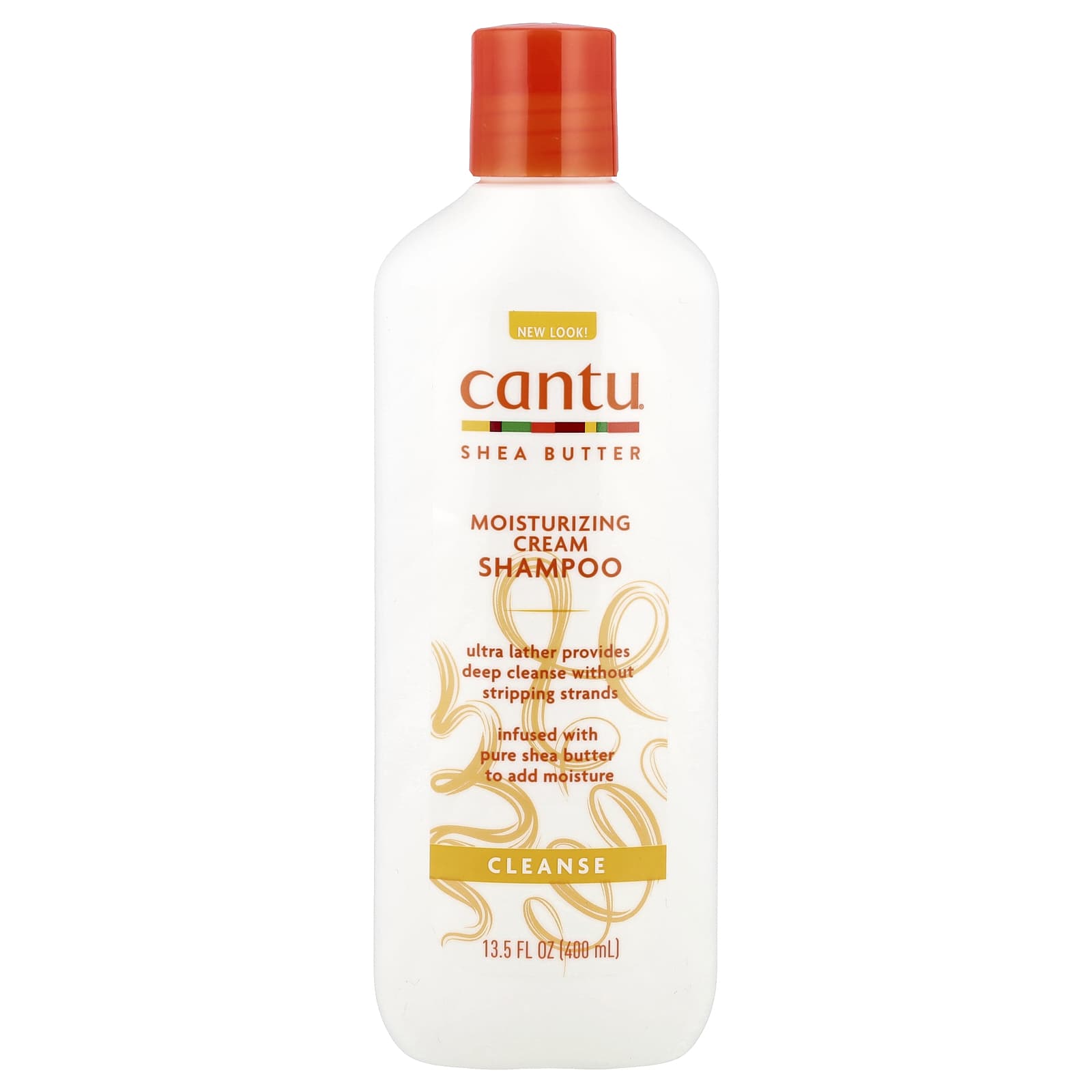 Шампунь Cantu Shea Butter Moisturizing Cream, 400 мл, крем