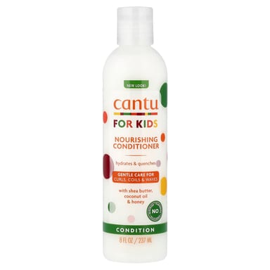 Детский кондиционер Cantu For Nourishing For Curls Coils & Waves, 237 мл