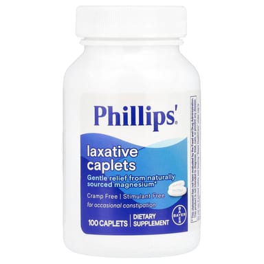 Слабительное Phillip's, 100 каплет по 500 мг