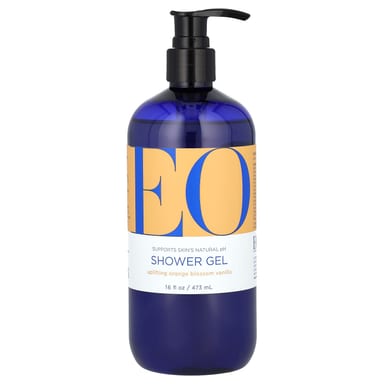 Гель для душа EO Products, вкус Uplifting Orange Blossom Vanilla, 473 мл