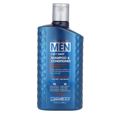 Кондиционер Giovanni Art Of Giovanni Men 2-In-1 Daily Shampoo & with Ginseng and Eucalyptus, 499 мл