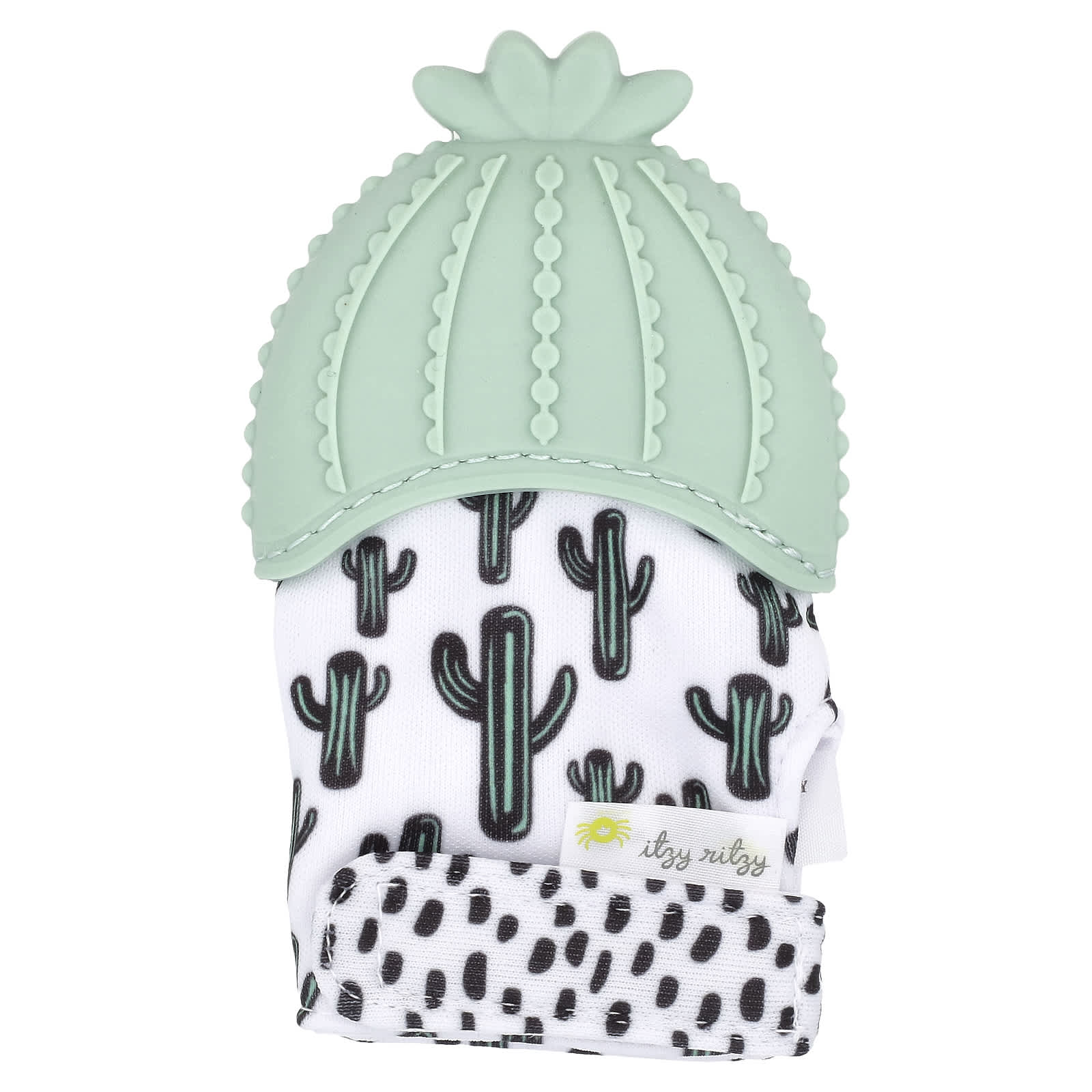 Силиконовый прорезыватель Itzy Mitt®, кактус, 1 шт. — фото 3