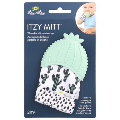 Силиконовый прорезыватель Itzy Mitt®, кактус, 1 шт.
