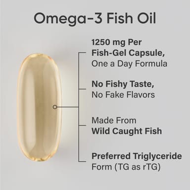 Рыбий жир Sports Research Omega-3 Triple Strength, 120 мягких капсул