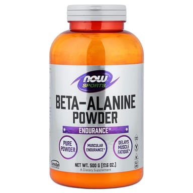 Бета-аланин NOW Foods Sports Beta-Alanine, 500 г
