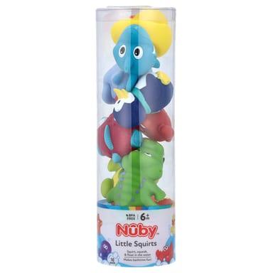 Игрушки для купания Nuby, 10 штук, 6+ месяцев