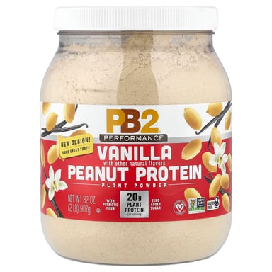 Протеин PB2 Foods Performance Peanut, вкус Vanilla, 907 г