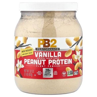 Фото товара: Протеин PB2 Foods Performance Peanut, вкус «ваниль», 907 г