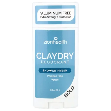 Фото товара: Дезодорант Zion Health Bold ClayDry Shower Fresh, 80 г