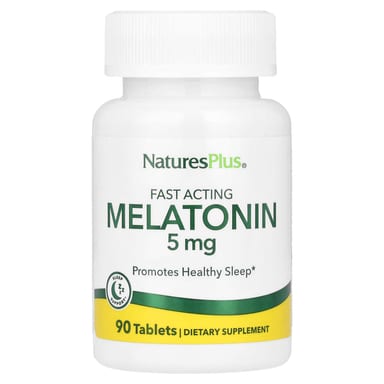 Мелатонин NaturesPlus, 5 мг, 90 таблеток