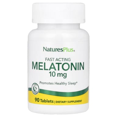 Мелатонин NaturesPlus, 10 мг, 90 таблеток