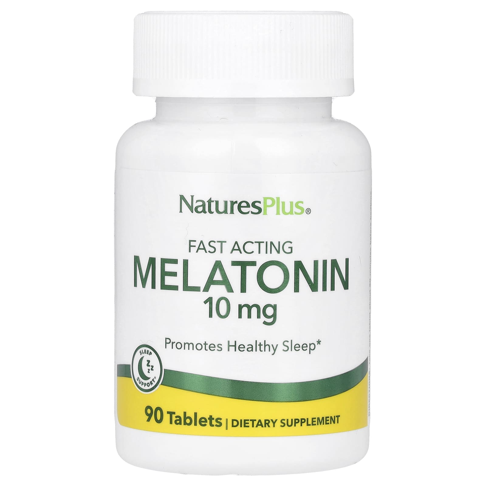 Мелатонин NaturesPlus, 10 мг, 90 таблеток