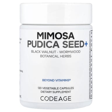 Семена мимозы Pudica Codeage, 120 капсул