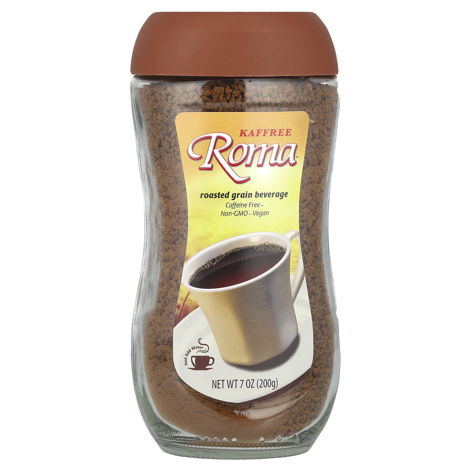 Напиток из жареных злаков Kaffree Roma, 200 г