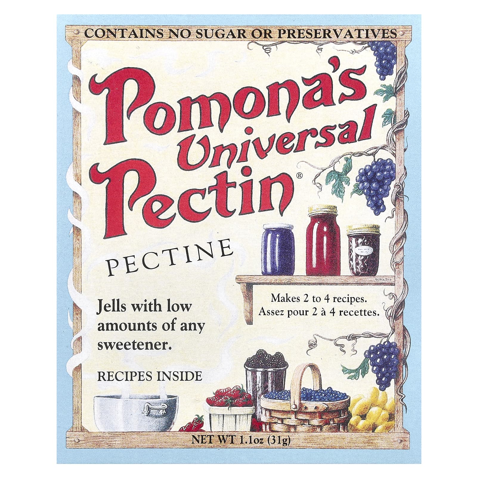 Пектин Pomona's Universal, 31 г