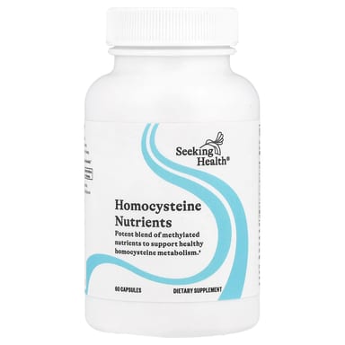 Нутриенты для гомоцистеина Seeking Health, 60 капсул