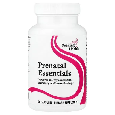Фото товара: Пренатальные витамины Seeking Health Prenatal Essentials, 60 капсул