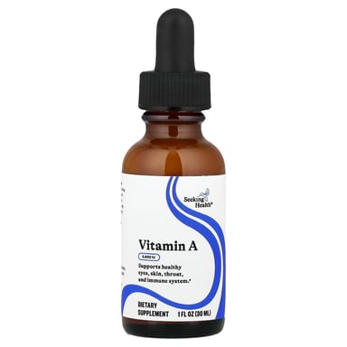 Витамин A Seeking Health Drops, 750 мкг (2500 МЕ), 30 мл, капли