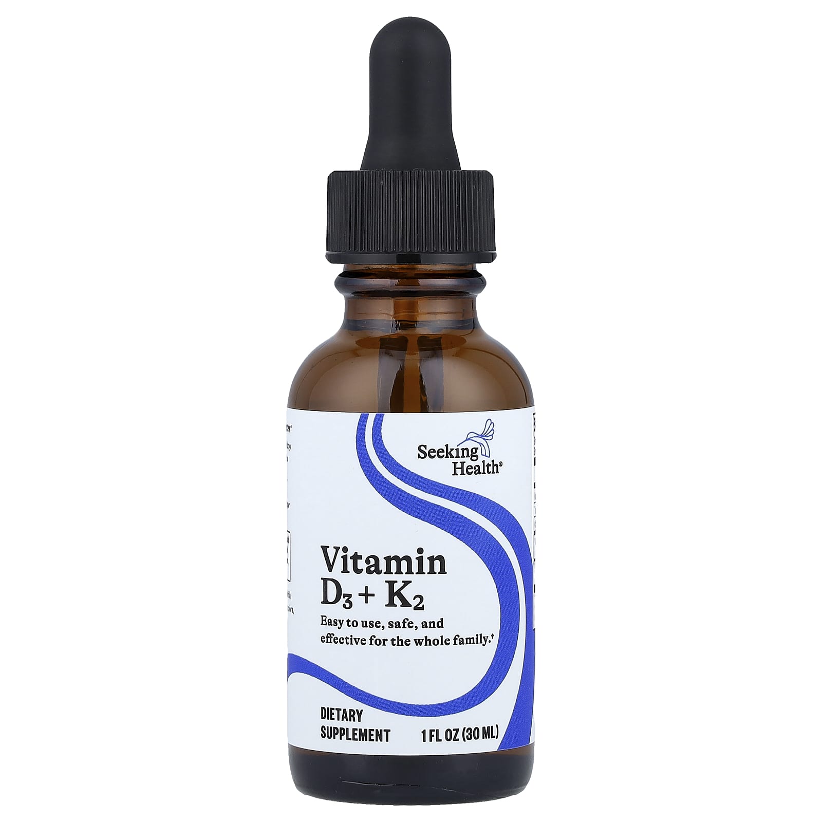 Витамин D3 Seeking Health K2 Drops, 30 мл, капли